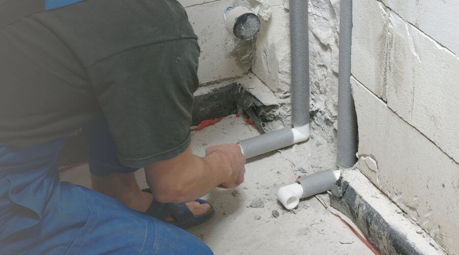 Expert burst pipe repair services in Sidney, TX